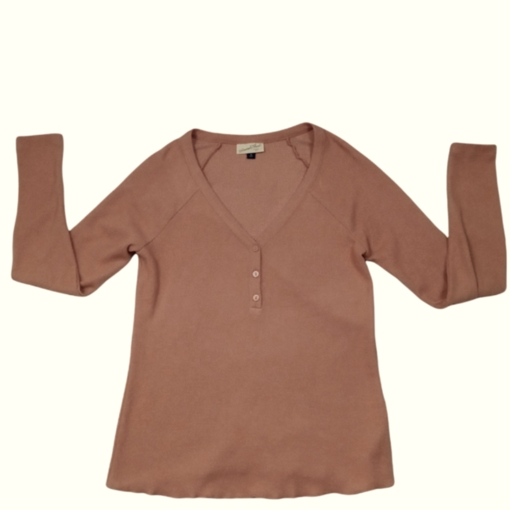 Universal Thread Peach Woman Pullover Top Size Medium